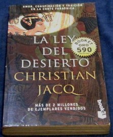 LA LEY DEL DESIERTO CHRISTIAN JACQ